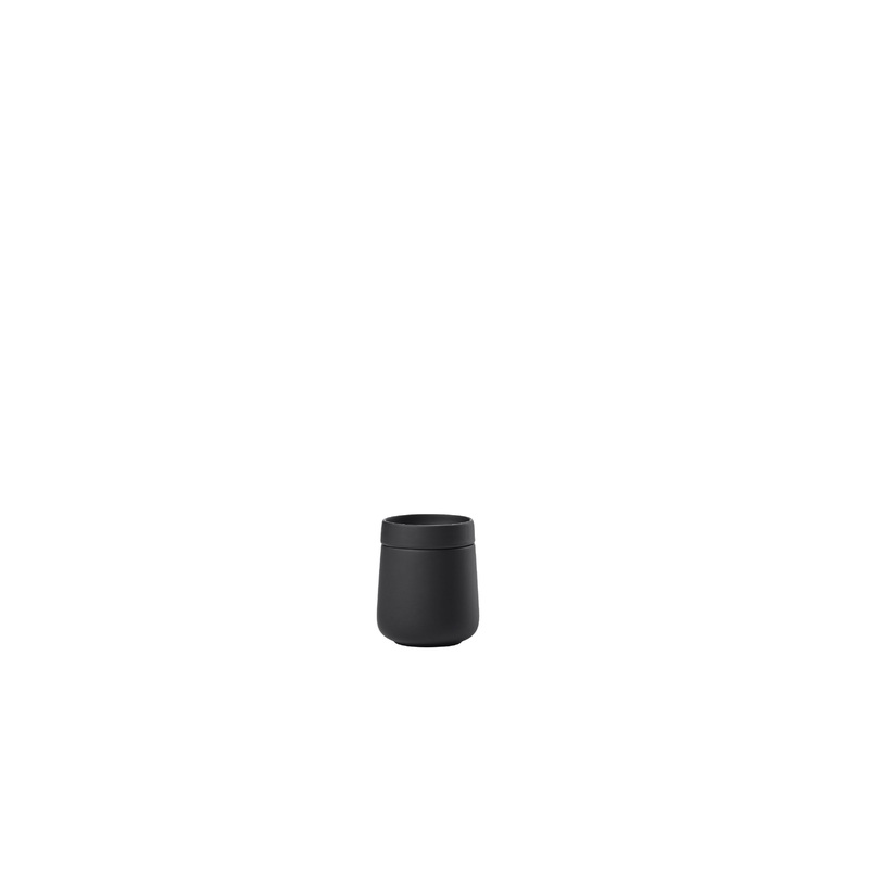 Jar with lid Nova One 290 ml Black