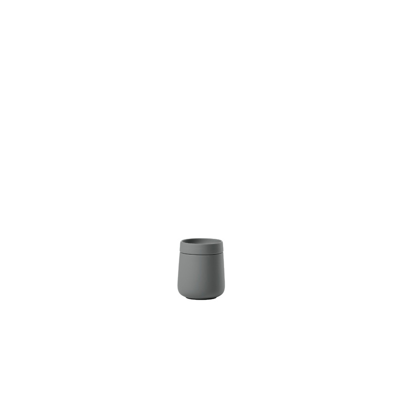 Jar with lid Nova One 290 ml Grey