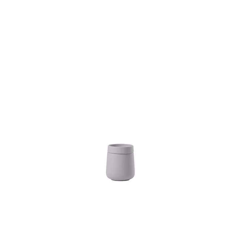 Jar with lid Nova One 290 ml Gull Grey