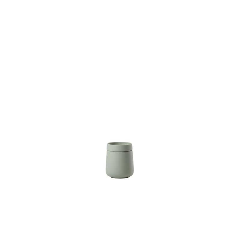 Jar with lid Nova One 290 ml Matcha Green