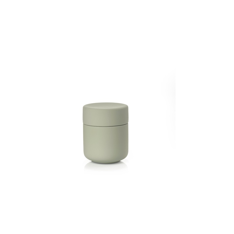Jar with lid Ume Eucalyptus Green