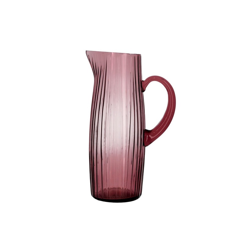 Jug Kusintha 1.2 l Pink Glass