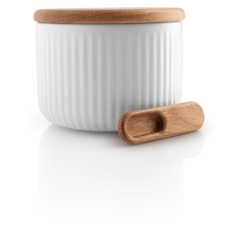 Legio Nova Salt cellar with lid and spoon