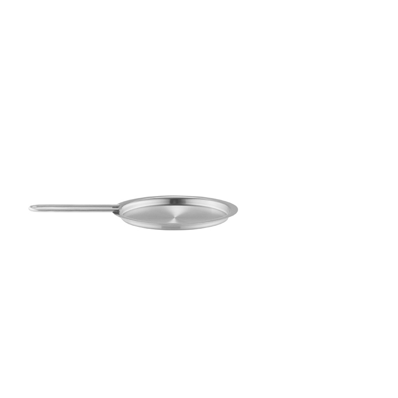 Lid 13 cm stainless steel