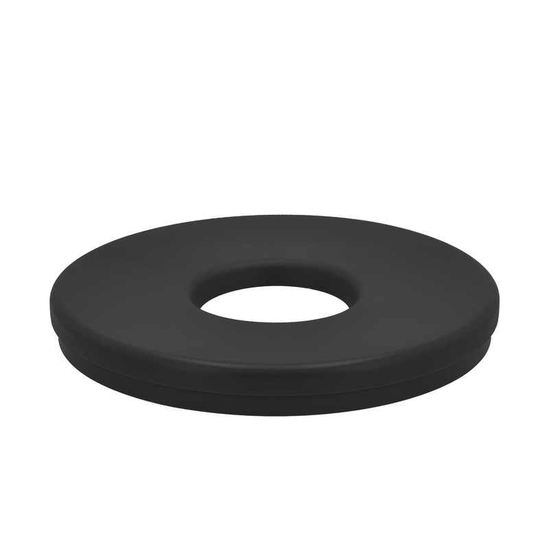 Lid for laundry basket Ume Black