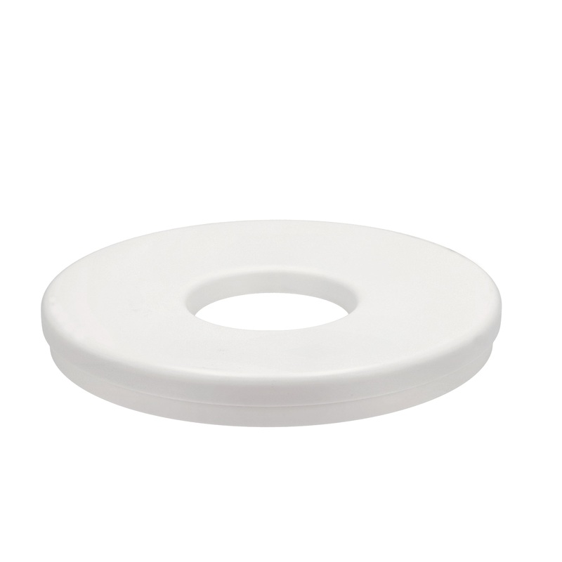 Lid for laundry basket Ume White