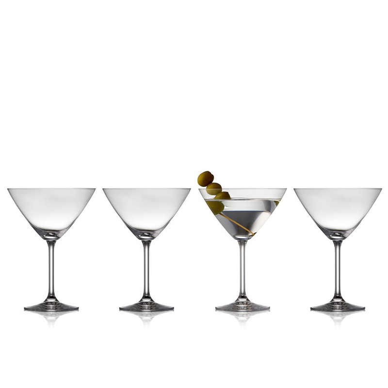 Martini glass Juvel 28 cl 4 pcs