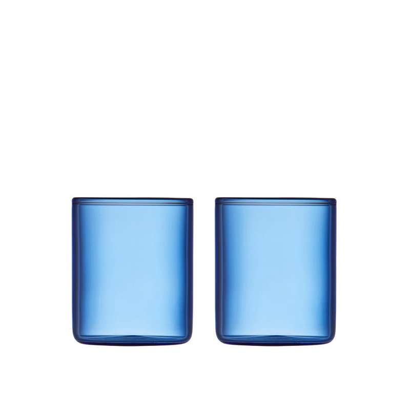 Shot glass Torino 5.5 cl 2 pcs Blue