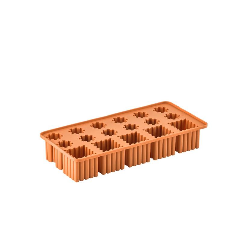 Ice cube tray Singles Apricot
