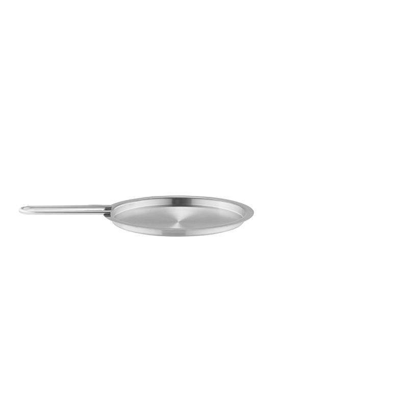 Lid 16 cm stainless steel