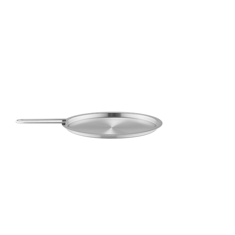 Lid 20 cm stainless steel