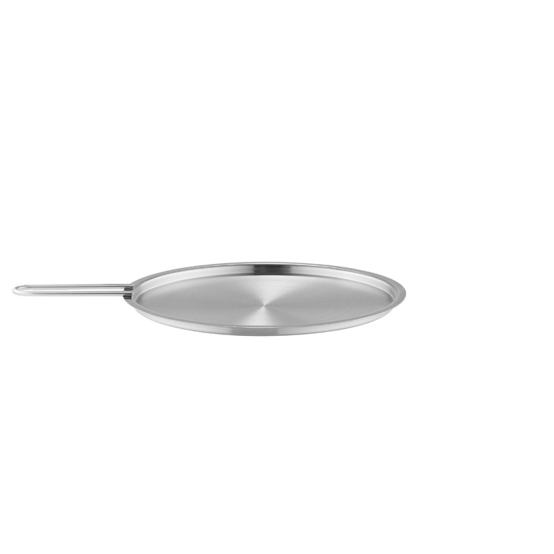 Lid 24 cm stainless steel