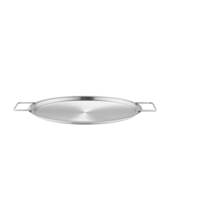 Lid 28 cm stainless steel