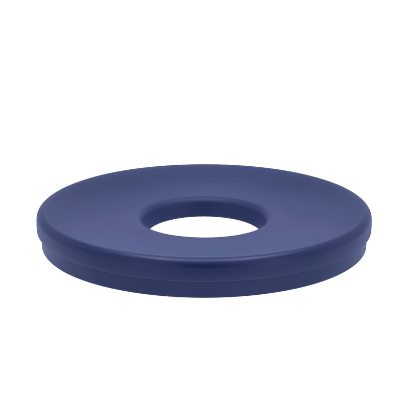 Lid for laundry basket Ume Indigo Blue