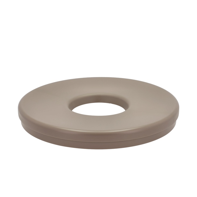 Lid for laundry basket Ume Taupe