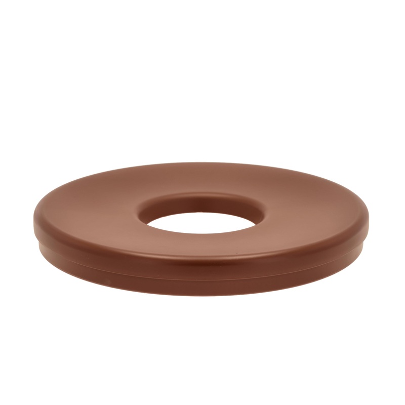 Lid for laundry basket Ume Terracotta