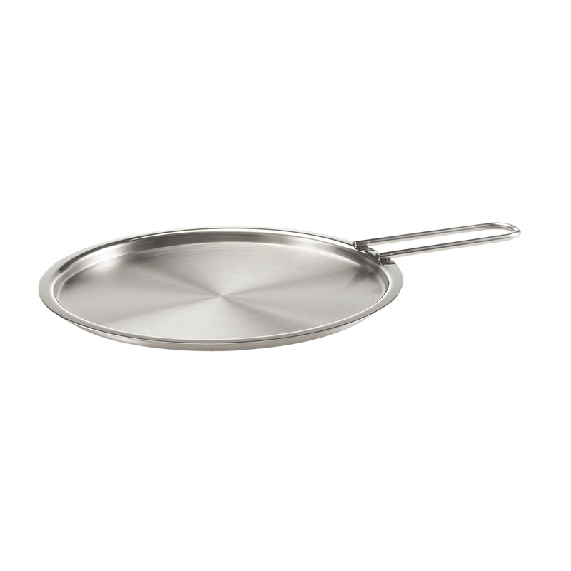 Lid s/s 20 cm