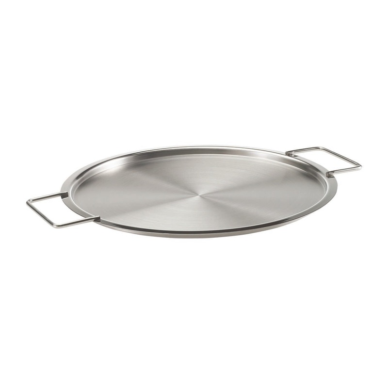 Lid s/s 28 cm