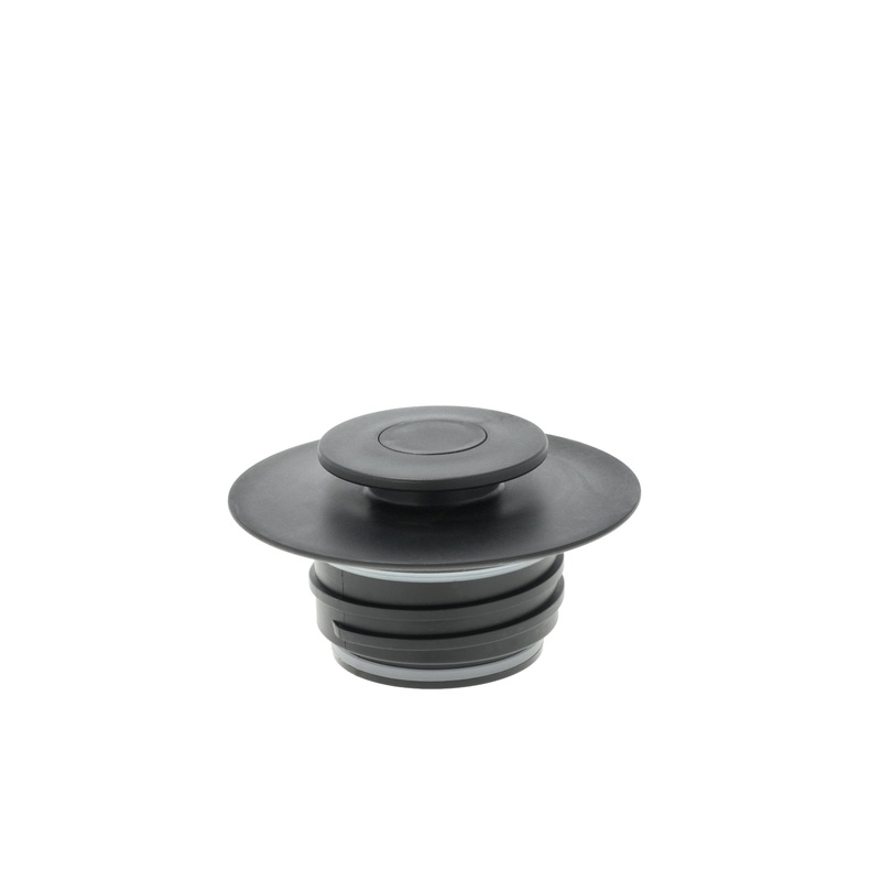 Lid Singles 11 x 6 cm Black
