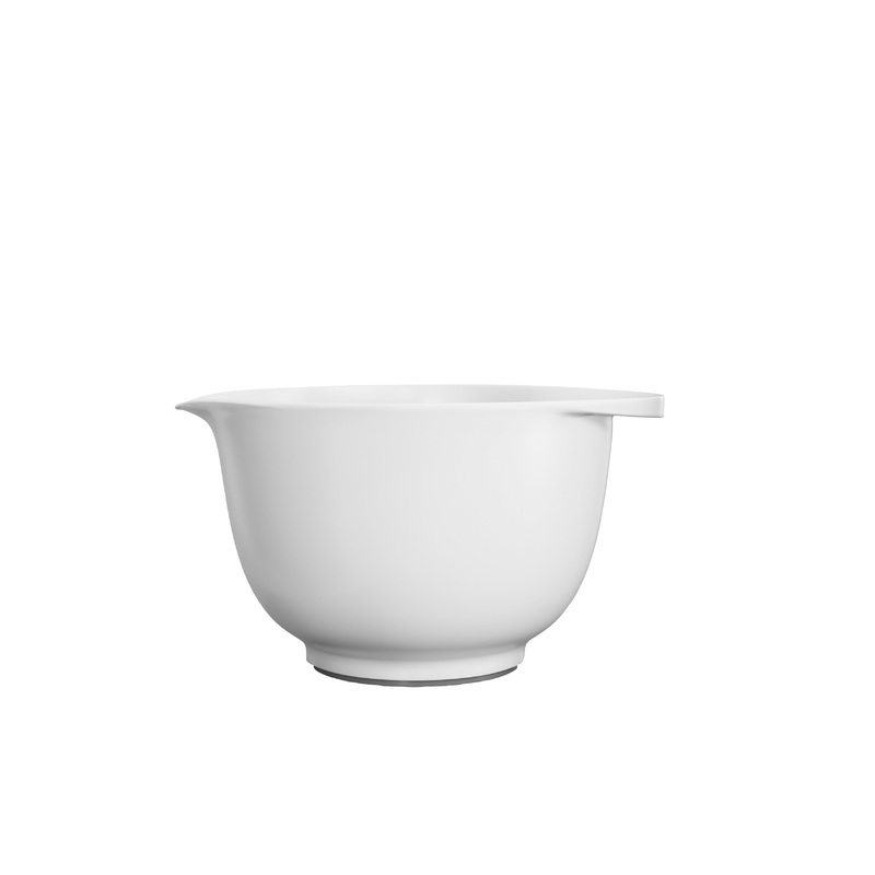 Mixing bowl Victoria 2 liter White
