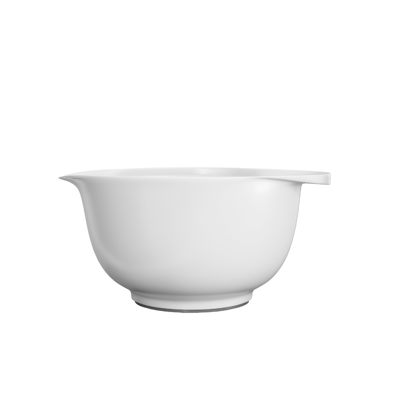 Mixing bowl Victoria 3 liter White