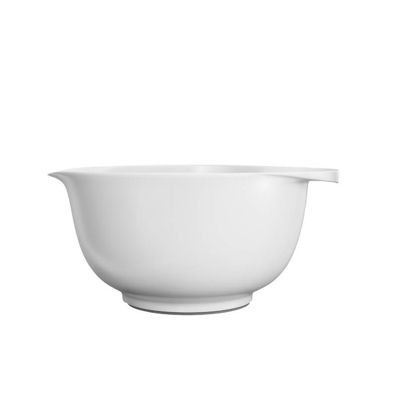 Mixing bowl Victoria 4 liter White