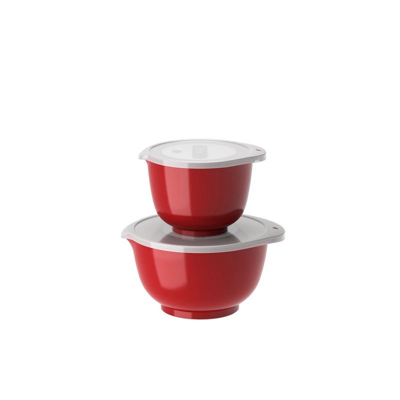NEW Margrethe set 4 parts 1.5 + 3 L Red