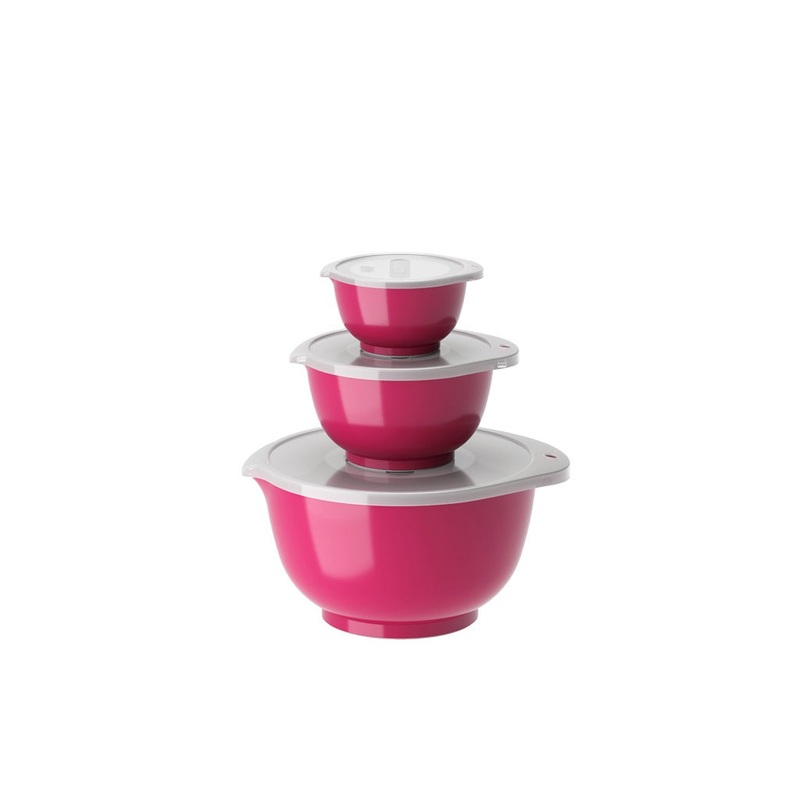 NEW Margrethe set 6 parts 0.25 + 0.75 + 3 L Beetroot