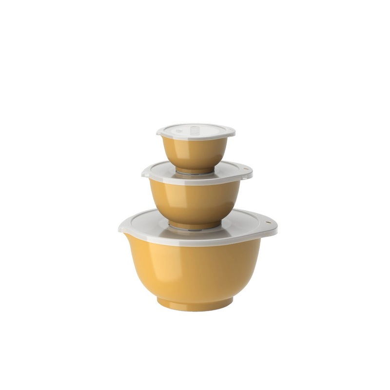 NEW Margrethe set 6 parts 0.25 + 0.75 + 3 L Curry