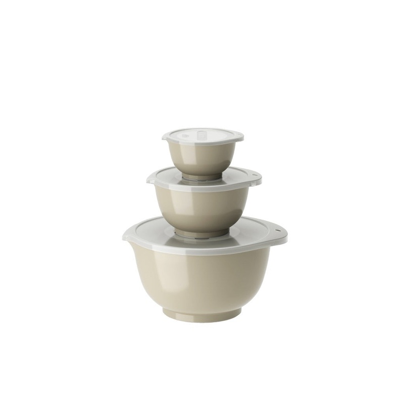 NEW Margrethe set 6 parts 0.25 + 0.75 + 3 L Humus