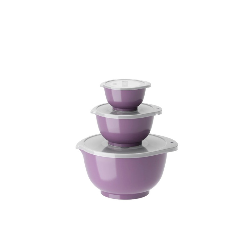 NEW Margrethe set 6 parts 0.25 + 0.75 + 3 L Lavender