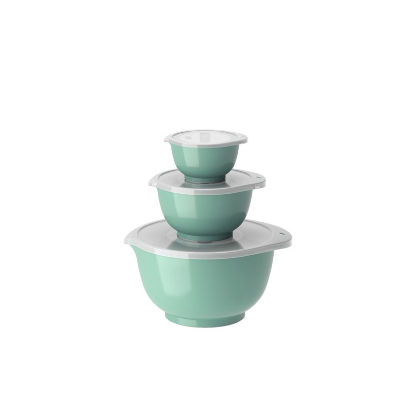NEW Margrethe set 6 parts 0.25 + 0.75 + 3 L Nordic green