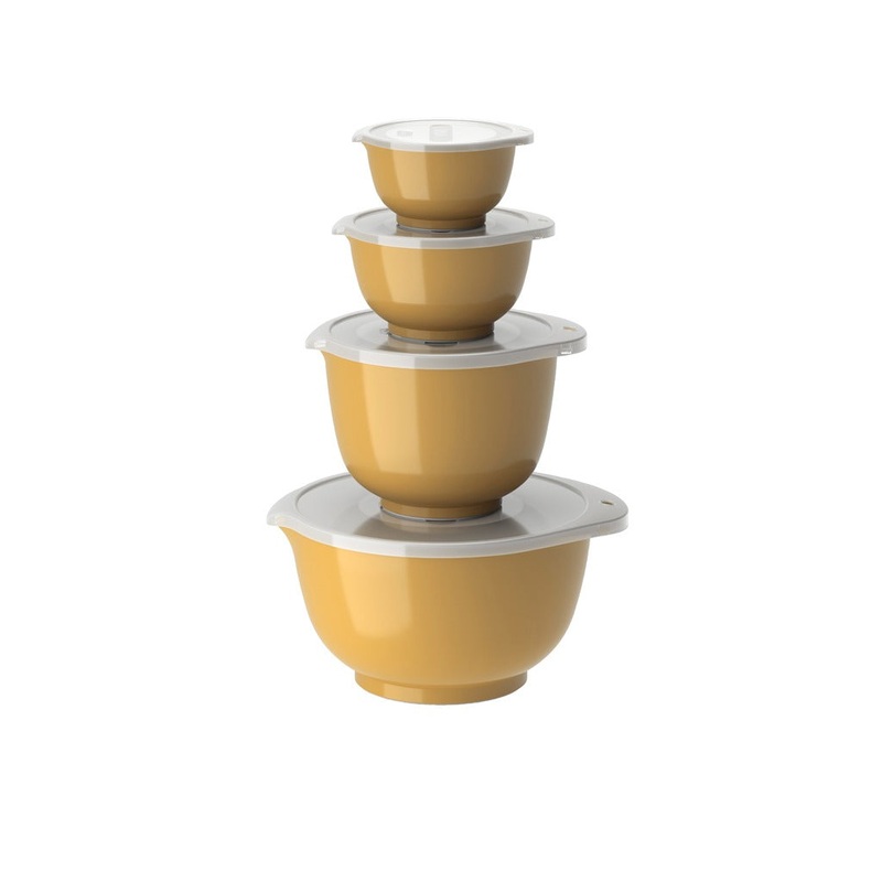 NEW Margrethe set 8 parts 0.25 + 0.5 + 1.5 + 3 L Curry