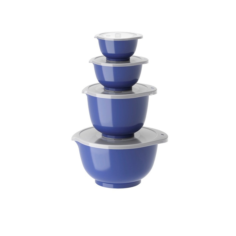 NEW Margrethe set 8 parts 0.25+0.5+1.5+3 L Electric blue