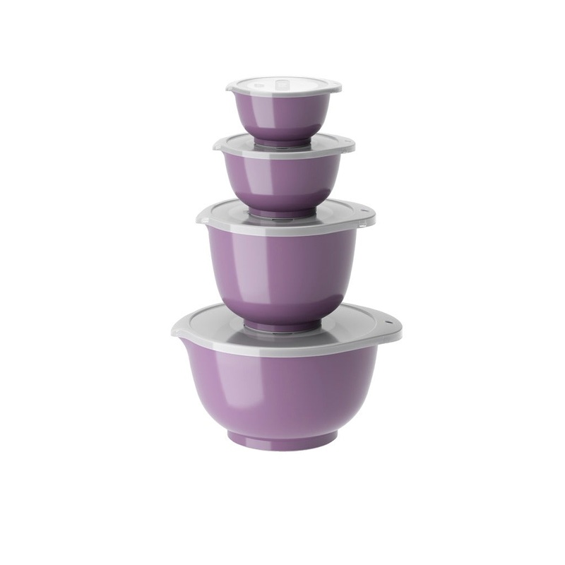 NEW Margrethe set 8 parts 0.25 + 0.5 + 1.5 + 3 L Lavender