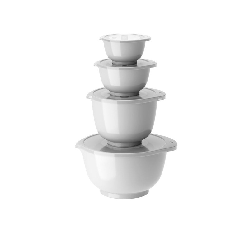 NEW Margrethe set 8 parts 0.25 + 0.5 + 1.5 + 3 L White