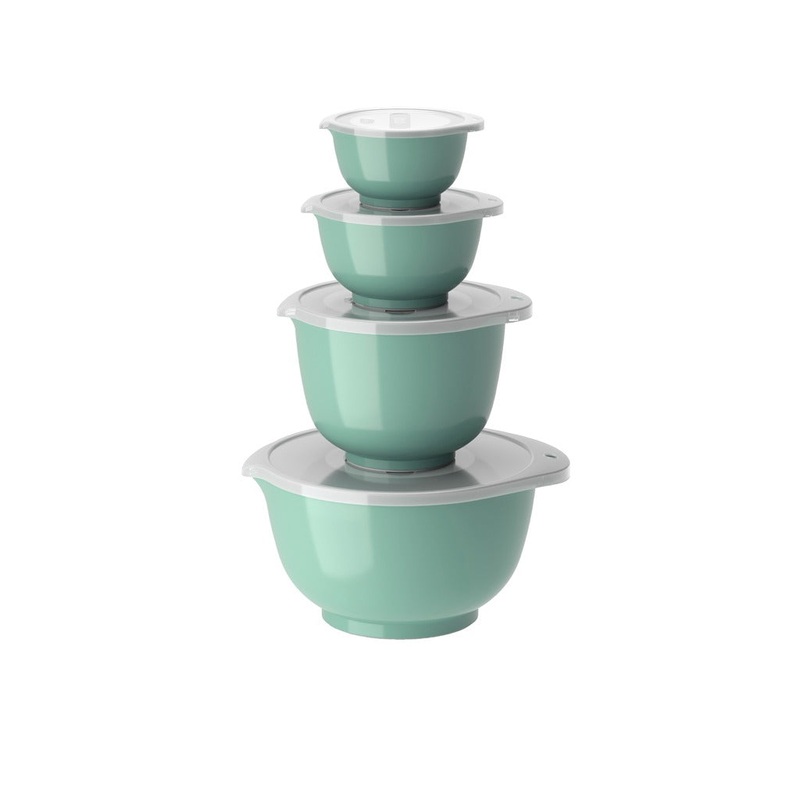 NEW Margrethe set 8 parts 0.25 + 0.5 + 1.5 + 3L Nordic green