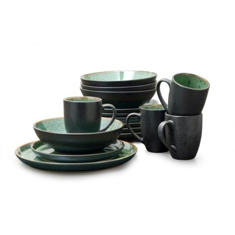 Service set 16 pcs Green