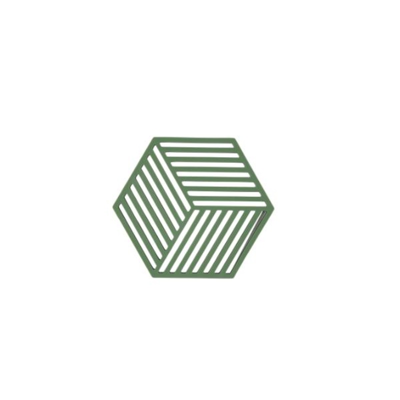 Trivet Hexagon Grass Silicone