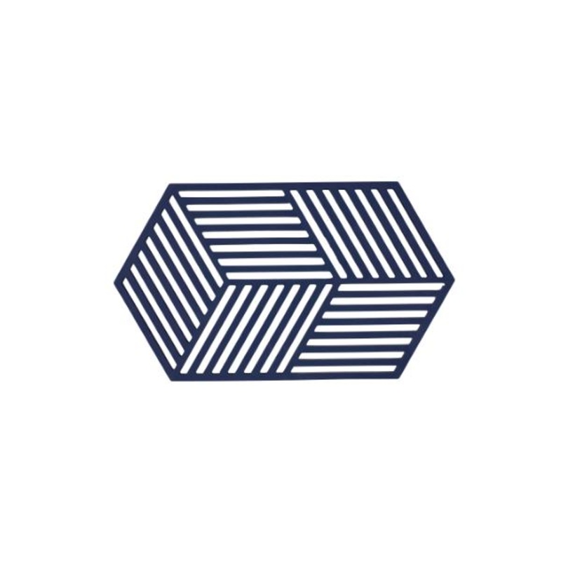 Trivet Hexagon Midnight L24