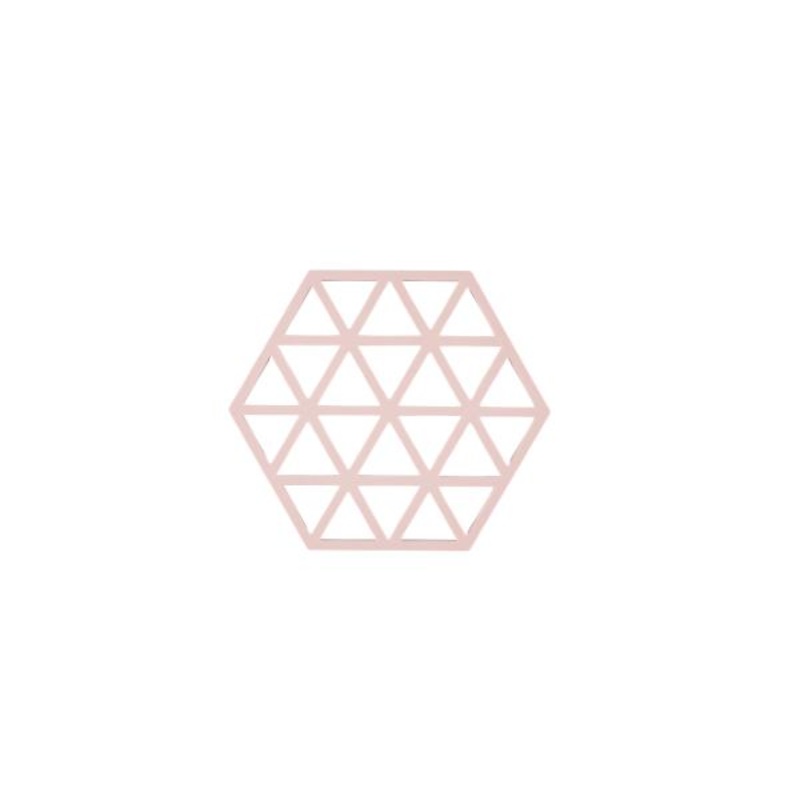Trivet Triangles Rose