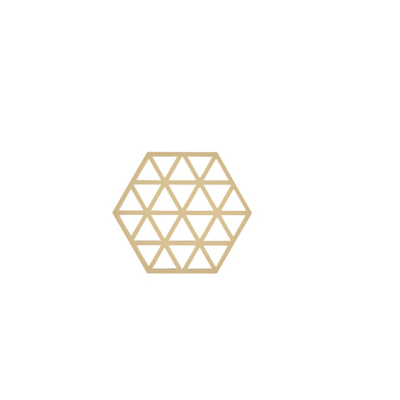 Trivet Triangles Warm Sand