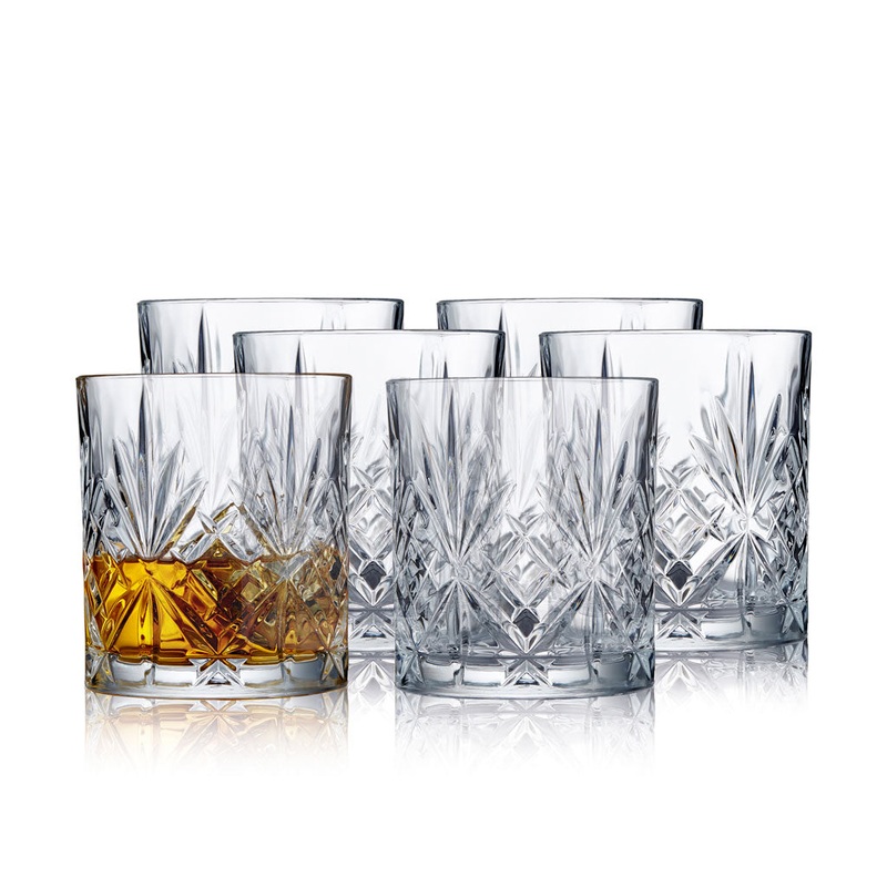Whiskeyglass 6 pcs Lyngby