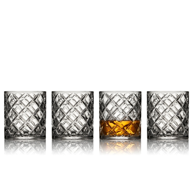 Whisky glass Sevilla 30 cl 4 pcs