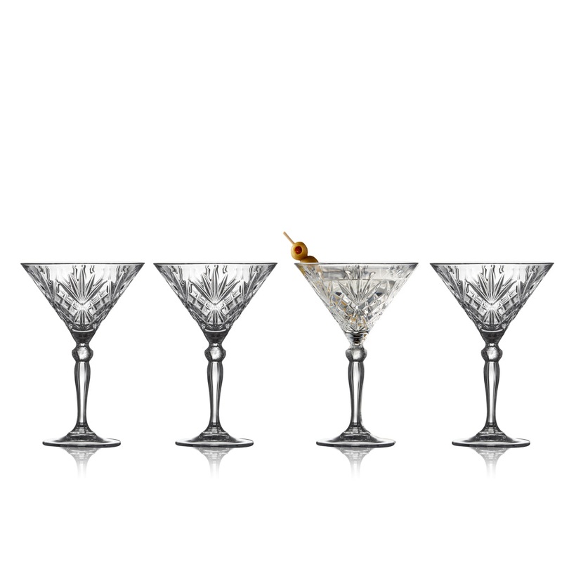 Cocktail glass Melodia 21 cl 4 pcs