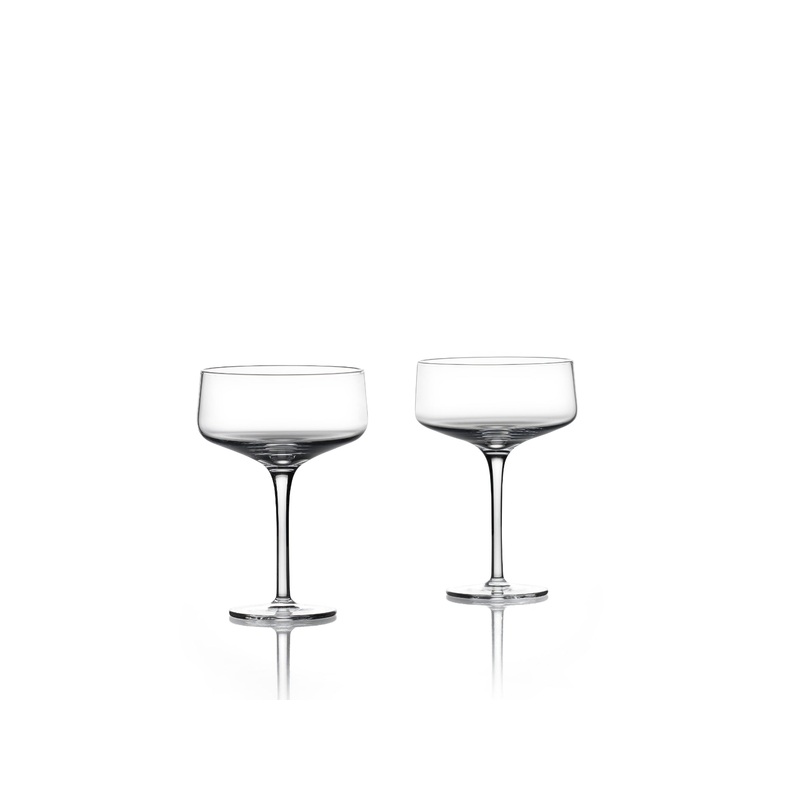 Coupe/Cocktail glass Rocks 13,5 cm 2pcs