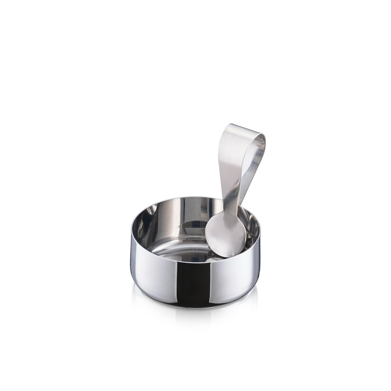 Delicacy bowl w. spoon Small Rocks