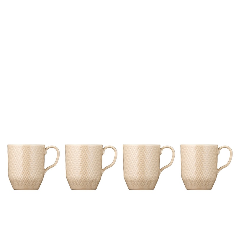 Mug Memory 30 cl 4 pcs Beach
