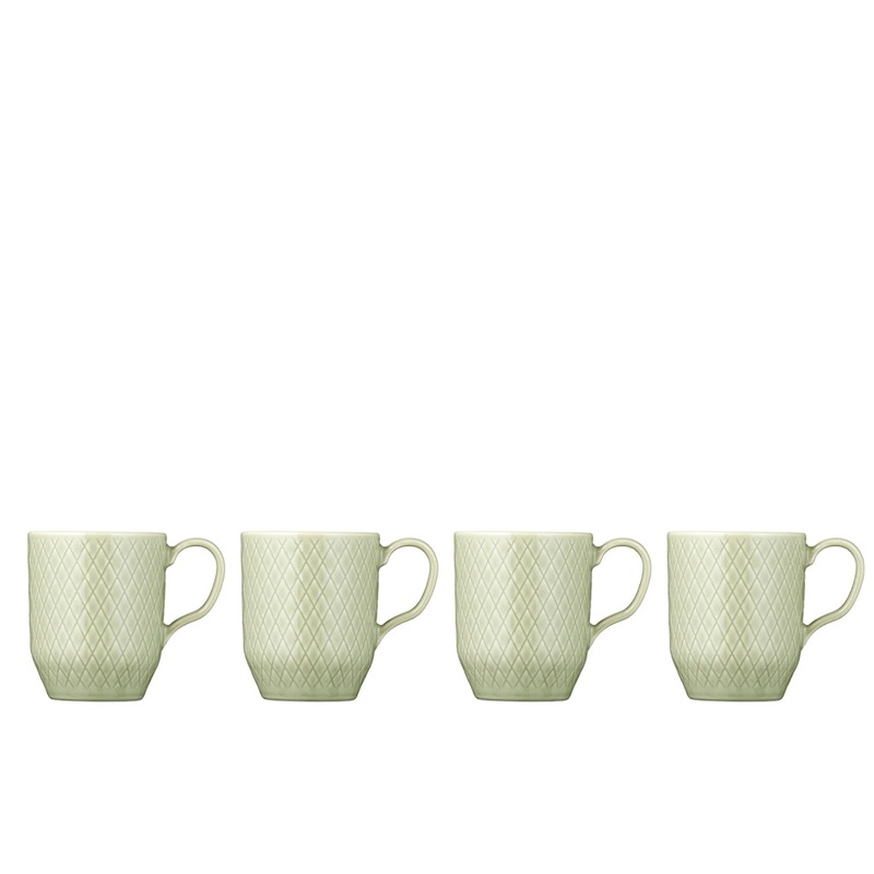 Mug Memory 30 cl 4 pcs Grass