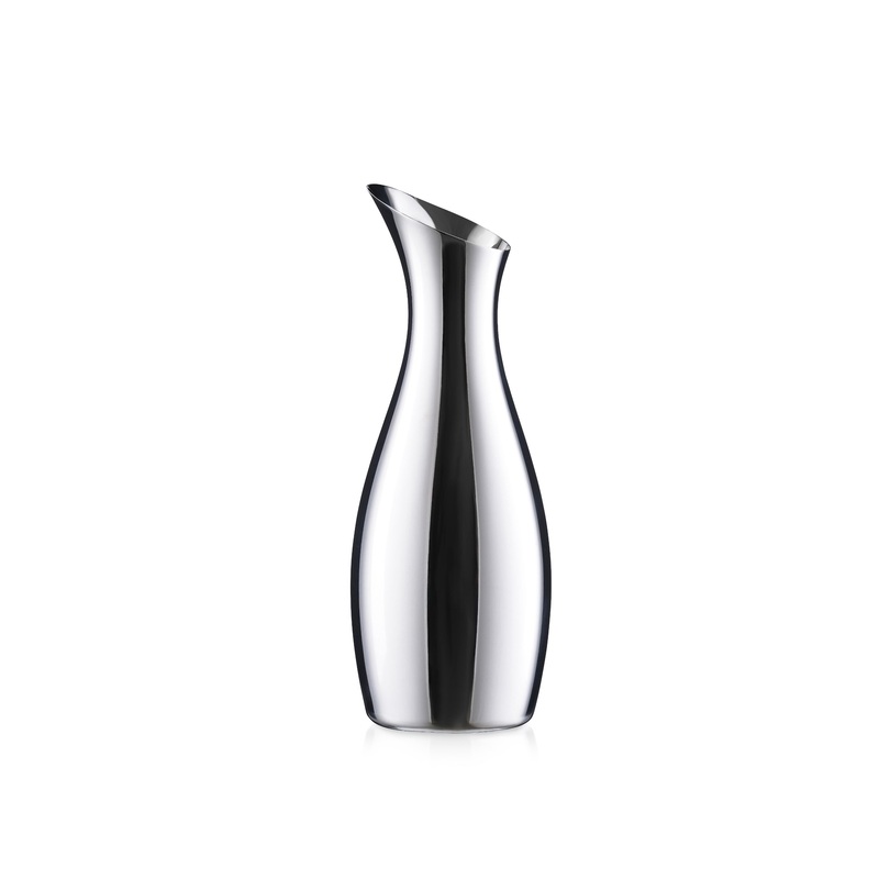Pitcher Rocks 1.0 l Polished Steel